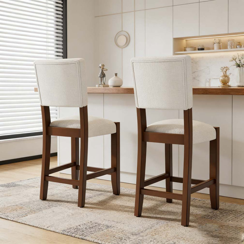 Ensemble de tabourets de bar modernes