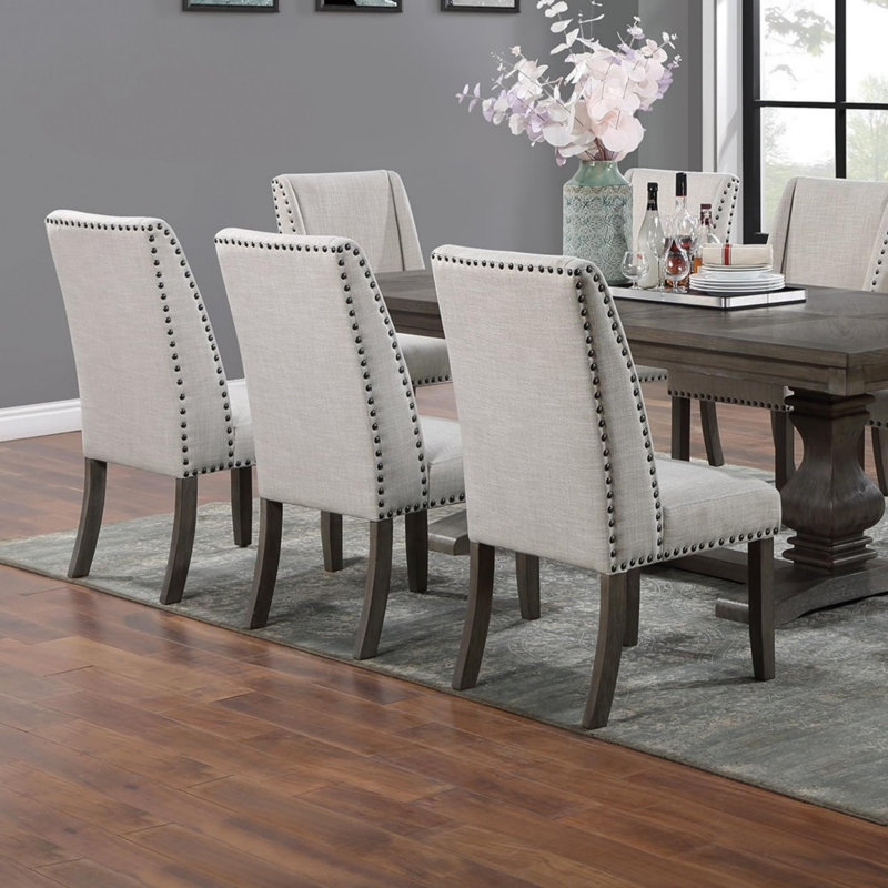 Chaises d'appoint traditionnelles 2pc