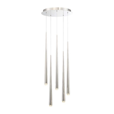 Cascade 5 - Light LED Pendant