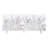 Cottage 79 in. White Solid Wood 4 Door Media Credenza_Sideboard