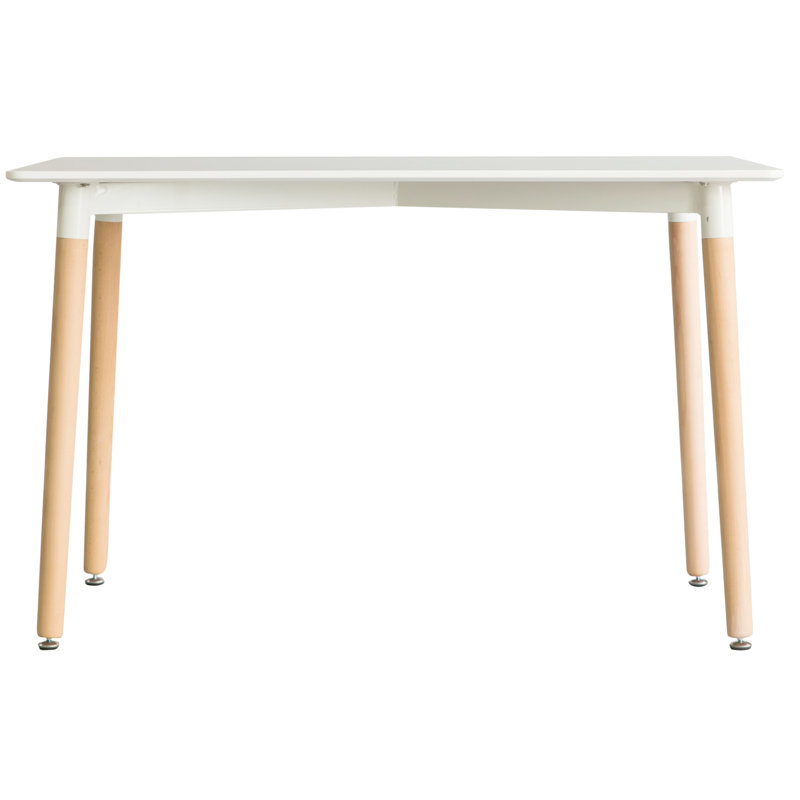 Muski Beech Solid Wood Base Dining Table