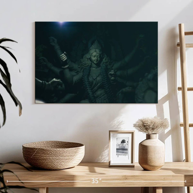 Javetta Durga In The Dark, 16" H x 24" W