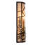 Rustic Lodge 2 - Light Flush Mounted Sconce