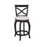 Tabouret de bar et de comptoir pivotant Brumback-1418715381-1418715379