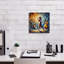  «Jazz Band Abstract» par Rey Klimt, art mural sur toile