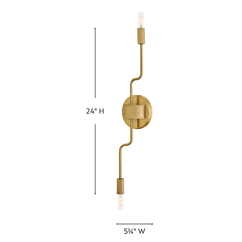 Lark Austen Wall Sconce, Gold