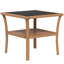 Table d'appoint Outsunny Rattan