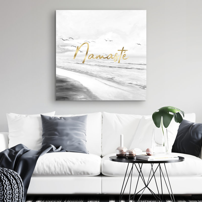 Namaste - 32"x32" art on canvas