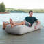Fauteuil à billes pour l'extérieur de type chaise longue pour s'allonger au soleil avec coussin Gemma Arlo-29001362