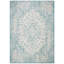 Tapis intérieur / extérieur bleu Arneshia-1906328521