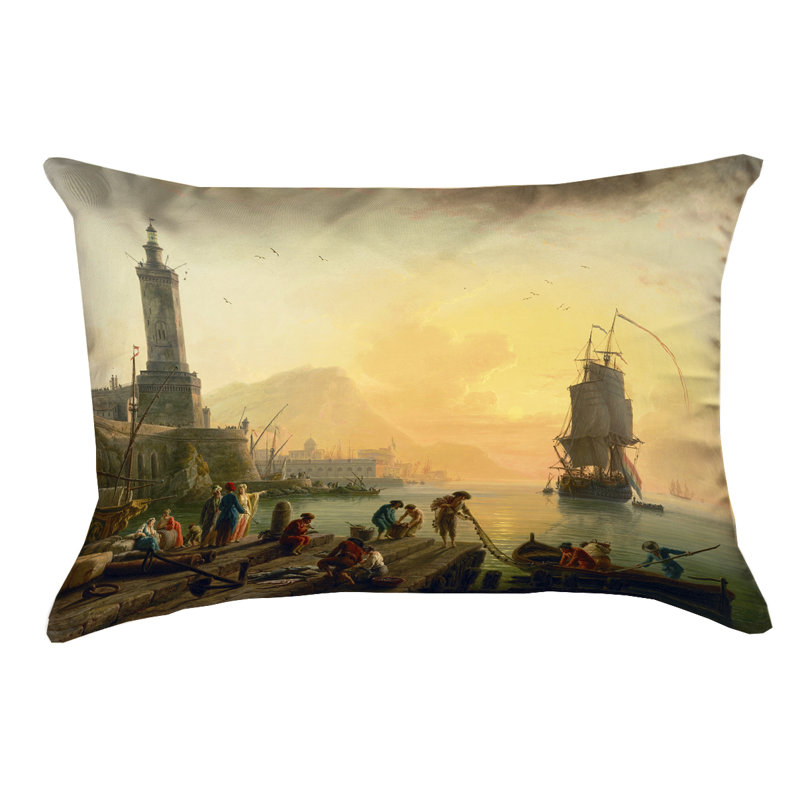 Coussin Claude-Joseph Vernet