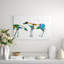 Painted Horses Family II Print by Milton Coppo-25705710-25705702