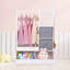 Merter 81.3cm Manufactured Wood Clothes Rack