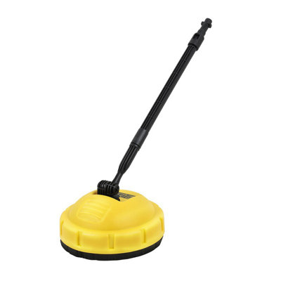 Patio Cleaner Attachment Pressure Washer Accessories with Long Handle Dirt Removal Cleaning Brush
