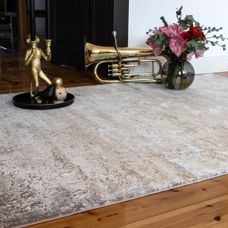 Abstract Area Rug, Rectangle 80 x 150cm