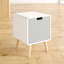 Amani Solid Wood End Table