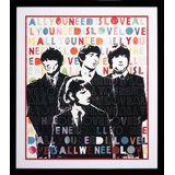 All You Need Is Love Print by Robert Robinson