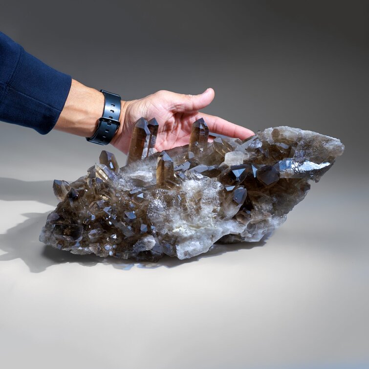 Smoky Quartz Point Crystal from Brazil - Minera Emporium Crystal & Mineral  Shop