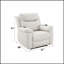 Fauteuil inclinable électrique en microfibre Chriki-1959582545