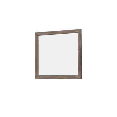 Jaxten Flat Wall Mirror