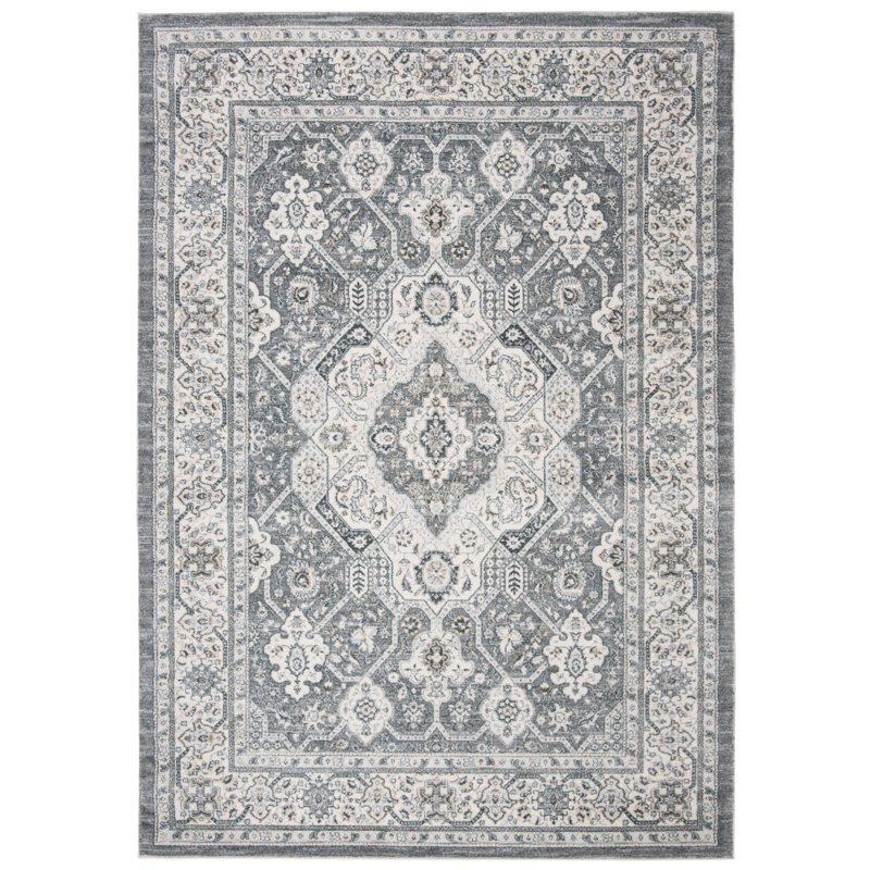Pearce Oriental Area Rug, Rectangle 183 x 274 cm