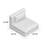 Waldorf Upholstered Accent Chair-2113530191