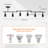 6-Light Lighting Fixtures Ceiling