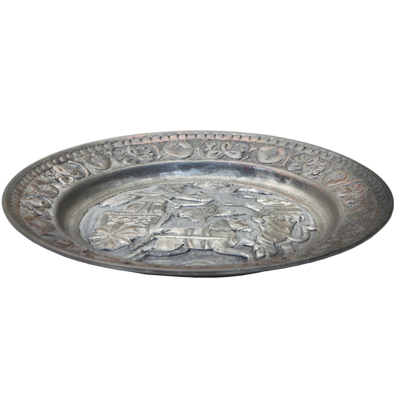 Copper / Copper Plated Decorative Tray