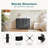  Tall Dresser for Bedroom Tall Fabric Dresser with Wooden Top - Tall Drawers, Sturdy Storage Tower for Bedroom, Closet, Nursery, Entryway, Kids Room-275192860