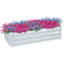 Lit de jardin surélevé rond en acier galvanisé Rondrick - blanc ivoire - l 4 pi x P 2 pi x H 1 pi-1813317864-1868494441