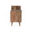 Larissa 2 Slot Oak-ish Bench Unit
