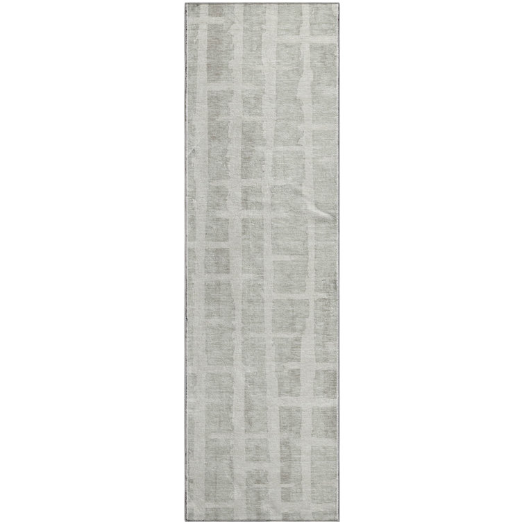 Premium Machine Washable Prisco Ivory Rug