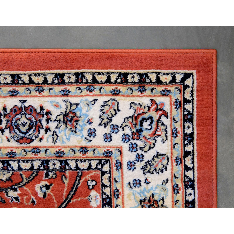 Zayandeh Oriental Indoor Rug, Rectangle 5' x 8'