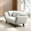 Upholstered 65 " Boucle Loveseat
