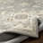 Burkholder Oriental Hand-Tufted Wool Charcoal/Taupe Area Rug-729078279
