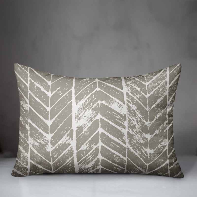 Housse de coussin rectangulaire et insert