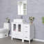 Ensemble de meuble-lavabo simple 3 po avec lavabo vasque, robinet, bonde 3 po 3-64791115
