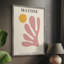 Matisse CDL XXX, reproduction d'art encadrée - bois massif-1457904361