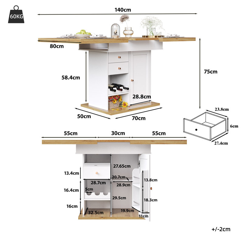 Extendable Dining Table