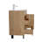 Chumasero 35.89 " W Freestanding Standard Free Standing 1 Single Vanity Bathroom Vanity With Ceramic Top