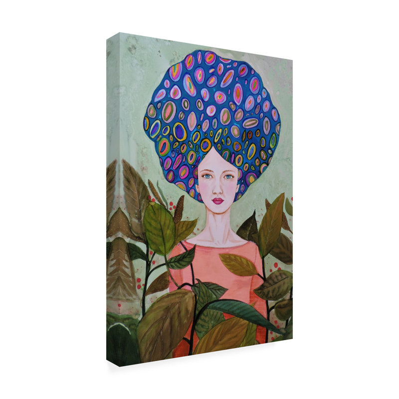 Art sur toile bolognaise Sylvie Demers Claire, H 19 po x l 12 po