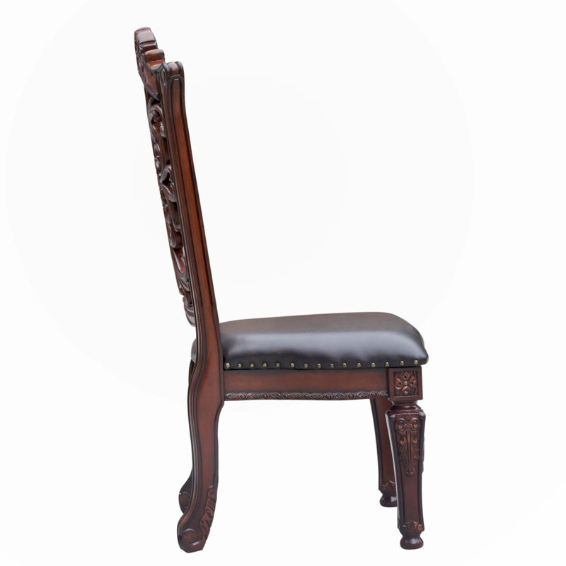 Chaises de salle à manger, Brun, Noir