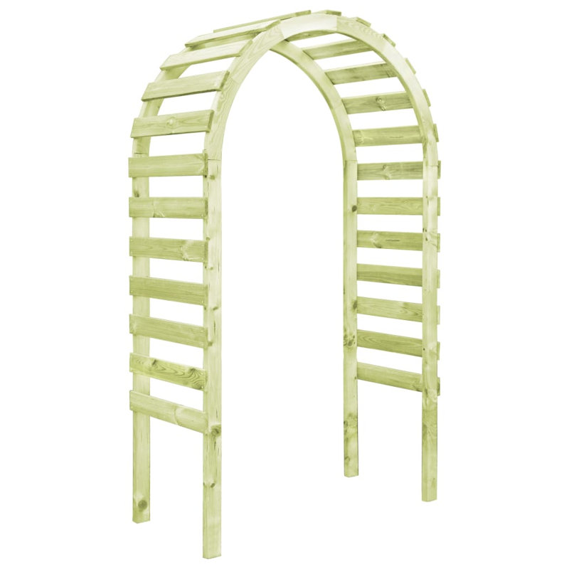Helwig 2.3m x 1.3m Wood Pergola