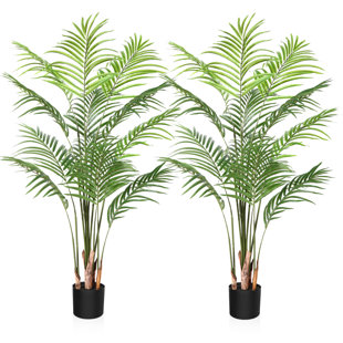 Nature Spring 60-in Multiple Colors Indoor/Outdoor Artificial Palm