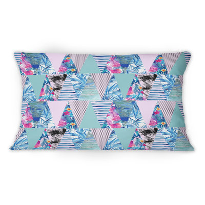 Patchwork Throw Pillow