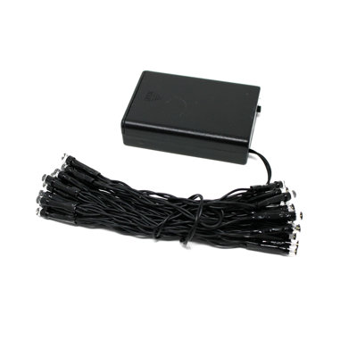 Dareck 30 - Bulb Battery Powered LED Wide Angle LED String Light