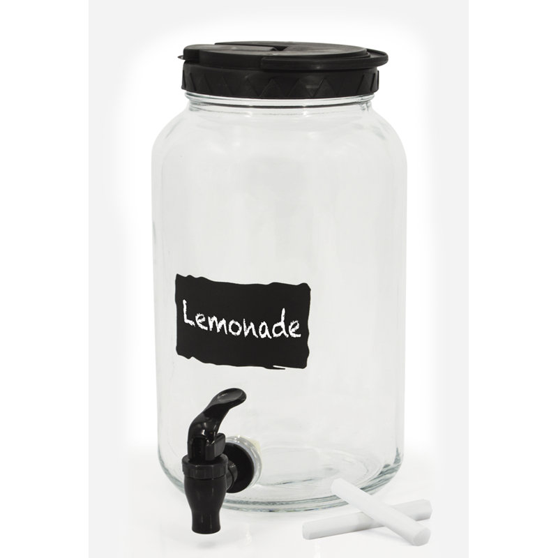Wilsen 0.8oz. Glass Beverage Dispenser