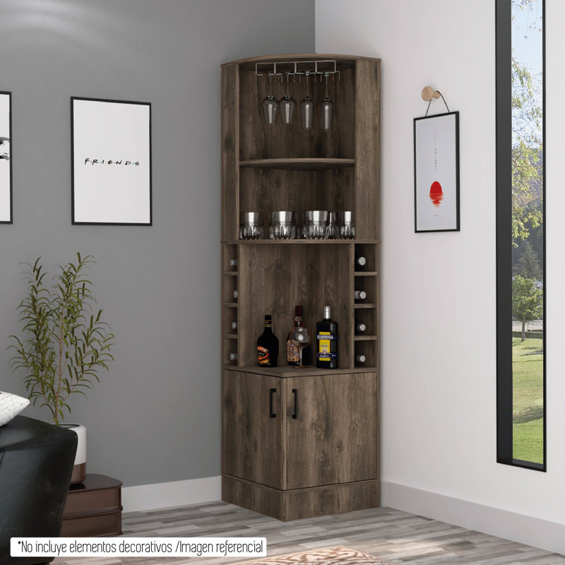 Olean 46.9cm Bar Cabinet