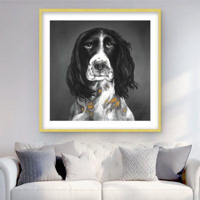 Beautiful English Springer Spaniel Print | Man Cave Decor