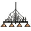 Rustic Lodge 4 - Light Pendant